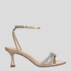 Lola Cruz Sandalias Tacon-ALICE HEEL SANDAL 65
