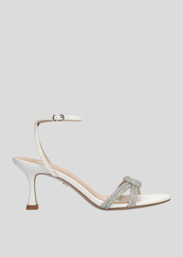 Lola Cruz Sandalias Tacon-ALICE HEEL SANDAL 65