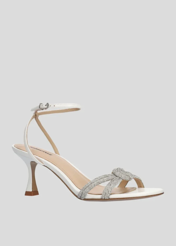 Lola Cruz Sandalias Tacon-ALICE HEEL SANDAL 65