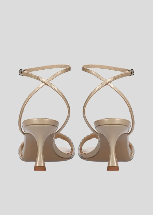 Lola Cruz Sandalias Tacon-ALICE HEEL SANDAL 65