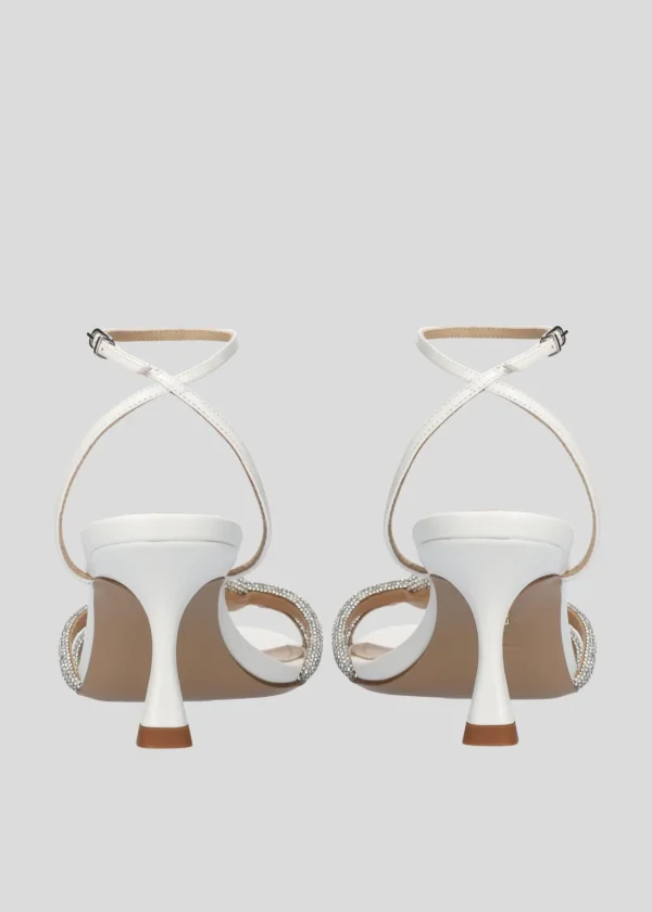 Lola Cruz Sandalias Tacon-ALICE HEEL SANDAL 65