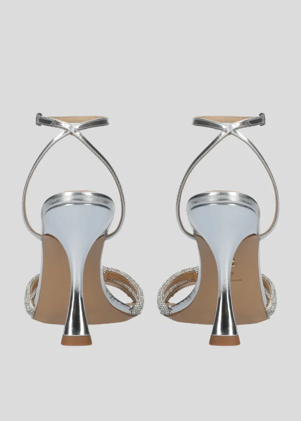 Lola Cruz Sandalias Tacon-ALICE HEEL SANDAL 95