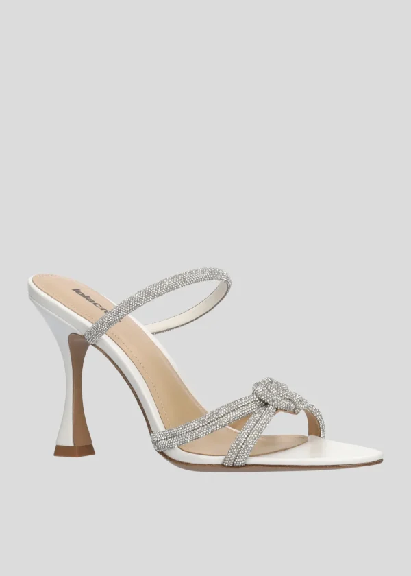 Lola Cruz Sandalias Tacon-ALICE MULE 95