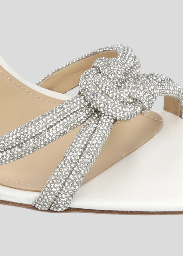 Lola Cruz Sandalias Tacon-ALICE MULE 95