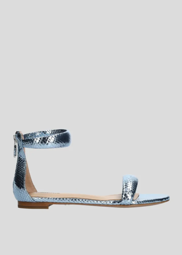 Lola Cruz Sandalia Plana-AMY FLAT