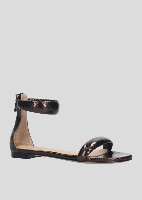 Lola Cruz Sandalia Plana-AMY FLAT