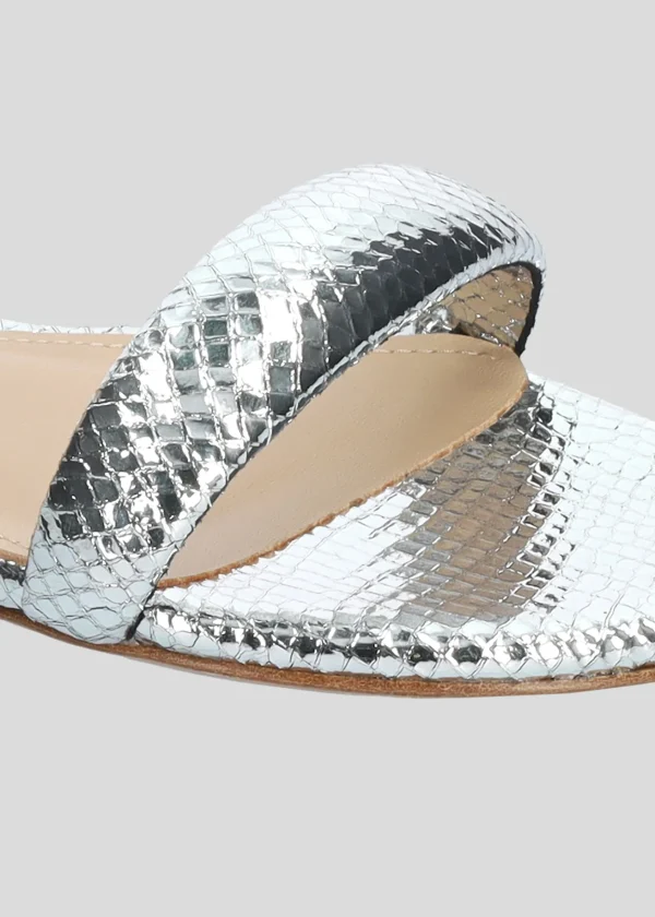 Lola Cruz Sandalia Plana-AMY FLAT