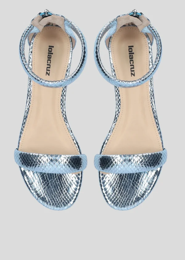 Lola Cruz Sandalia Plana-AMY FLAT