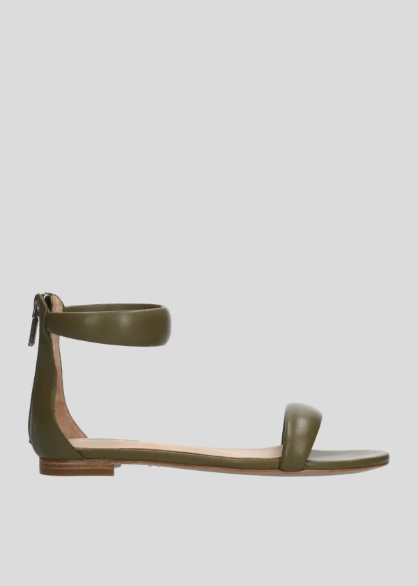 Lola Cruz Sandalia Plana-AMY FLATS
