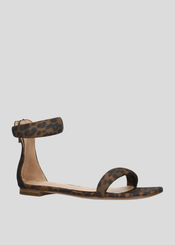 Lola Cruz Sandalia Plana-AMY FLATS