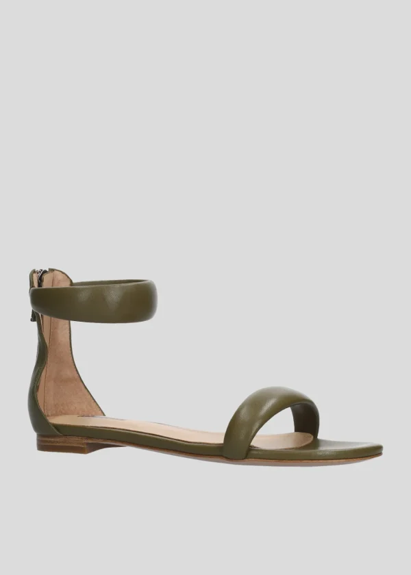 Lola Cruz Sandalia Plana-AMY FLATS