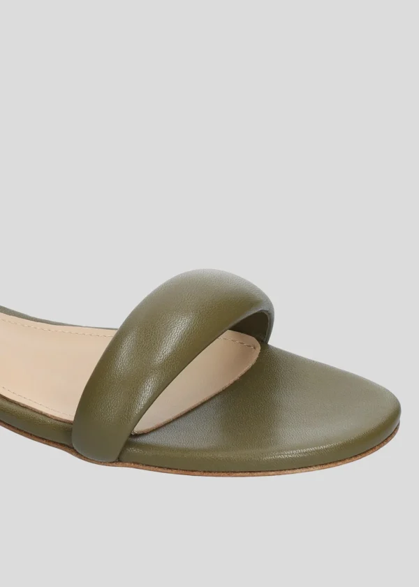 Lola Cruz Sandalia Plana-AMY FLATS