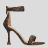 Lola Cruz Sandalias Tacon-AMY HEEL SANDAL 90