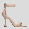 Lola Cruz Sandalias Tacon-AMY HEEL SANDAL 90