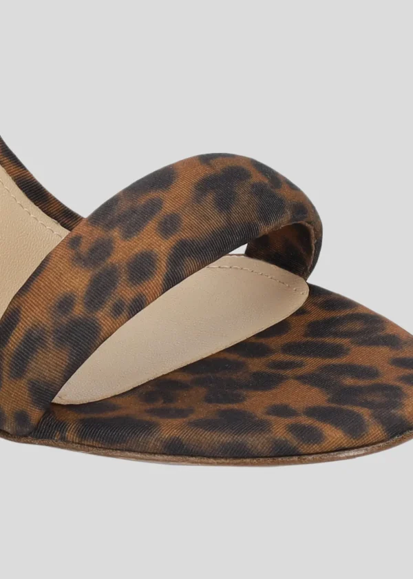 Lola Cruz Sandalias Tacon-AMY HEEL SANDAL 90