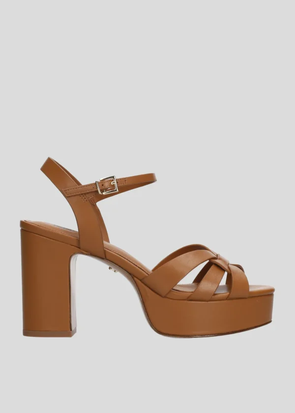 Lola Cruz Sandalias Tacon-ARIA PLATFORM 95