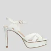 Lola Cruz Sandalias Tacon | Icons-ARIA PLATFORM 100