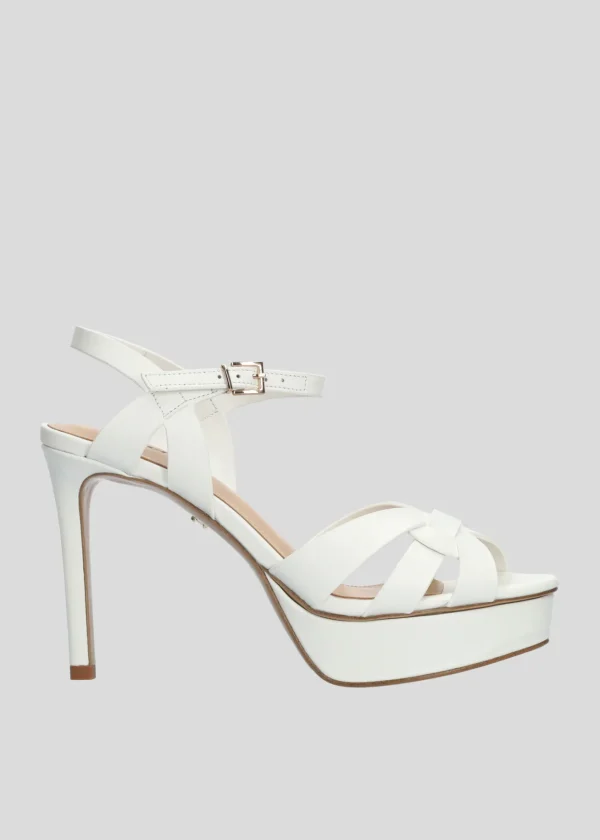 Lola Cruz Sandalias Tacon | Icons-ARIA PLATFORM 100