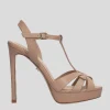 Lola Cruz Sandalias Tacon | Icons-ARIA PLATFORM 120