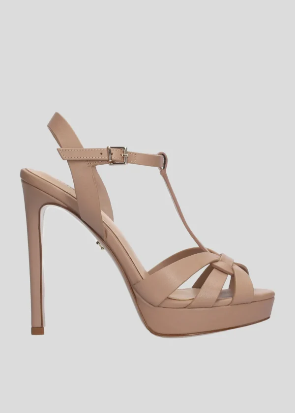 Lola Cruz Sandalias Tacon | Icons-ARIA PLATFORM 120