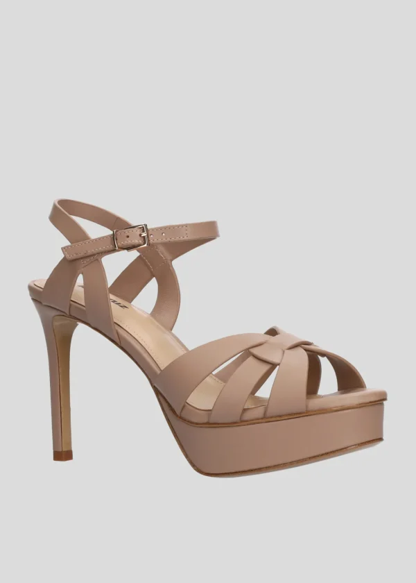 Lola Cruz Icons | Sandalias Tacon-ARIA PLATFORM 100