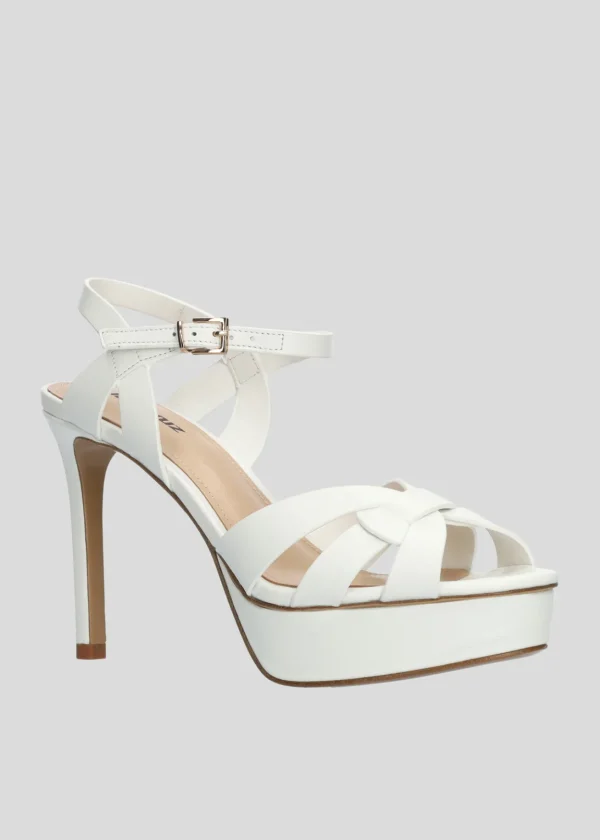 Lola Cruz Sandalias Tacon | Icons-ARIA PLATFORM 100