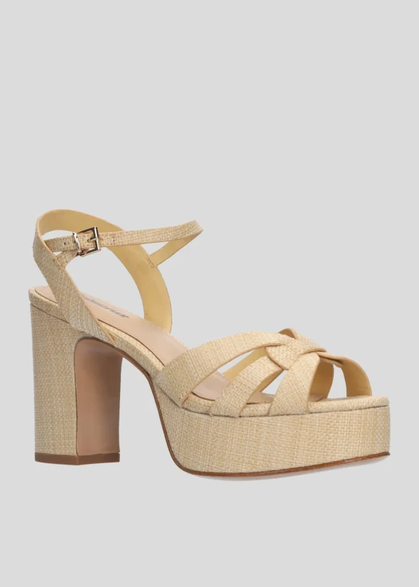 Lola Cruz Sandalias Tacon-ARIA PLATFORM 95