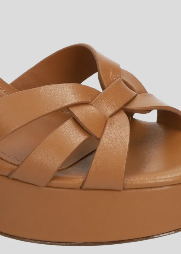 Lola Cruz Sandalias Tacon-ARIA PLATFORM 95