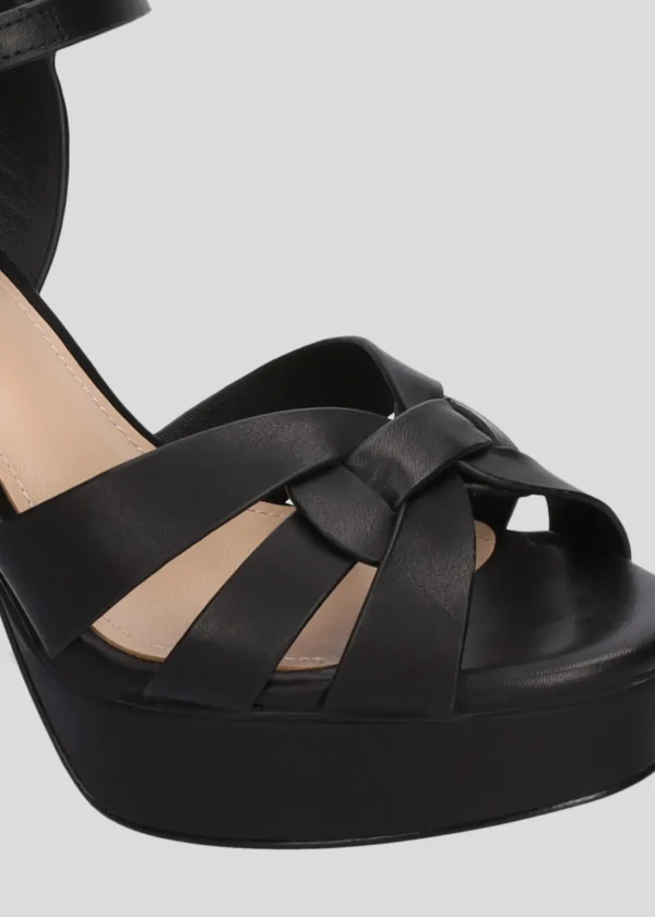 Lola Cruz Sandalias Tacon | Icons-ARIA PLATFORM 100