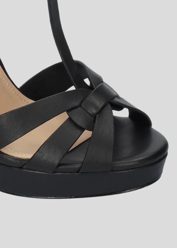 Lola Cruz Sandalias Tacon | Icons-ARIA PLATFORM 120