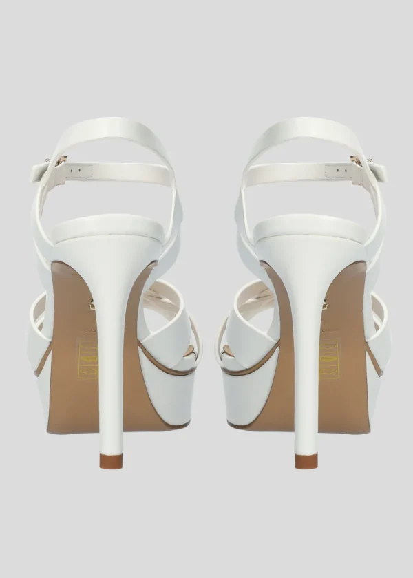 Lola Cruz Sandalias Tacon | Icons-ARIA PLATFORM 100