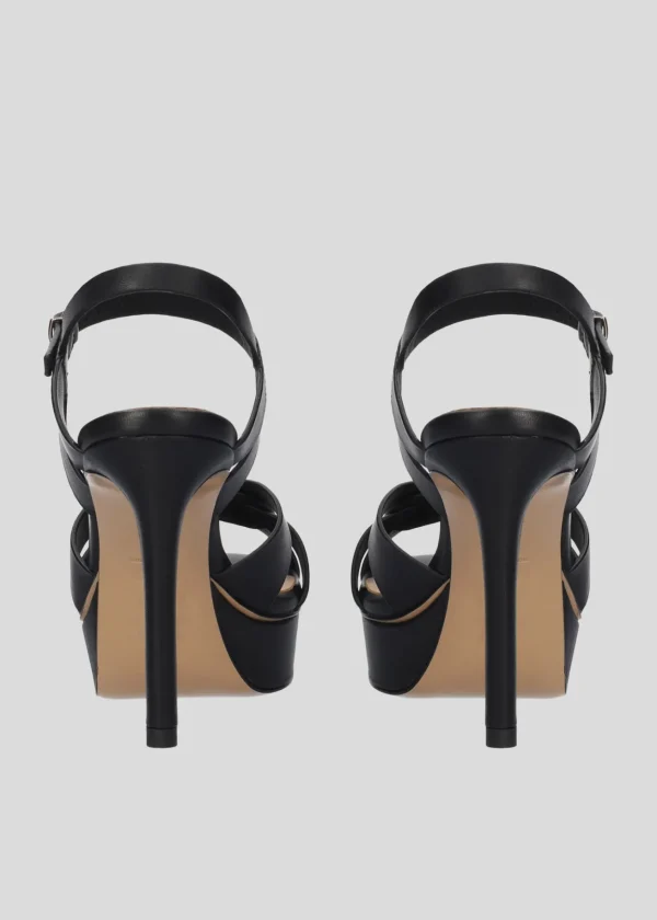 Lola Cruz Sandalias Tacon | Icons-ARIA PLATFORM 100