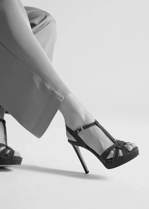 Lola Cruz Sandalias Tacon | Icons-ARIA PLATFORM 120