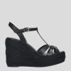 Lola Cruz Sandalias Tacon | Icons-ARIA WEDGES 95