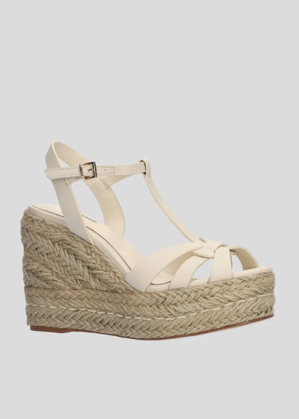 Lola Cruz Icons-ARIA WEDGES 95