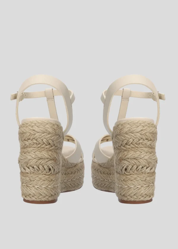 Lola Cruz Icons-ARIA WEDGES 95