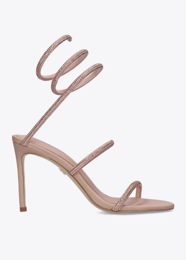 Lola Cruz Sandalias Tacon-BARDOLINO