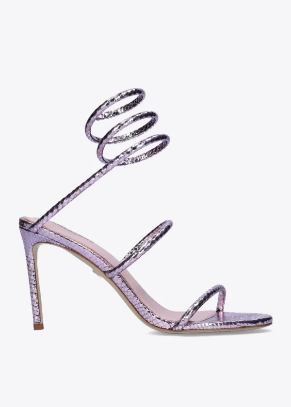 Lola Cruz Sandalias Tacon-BARDOLINO