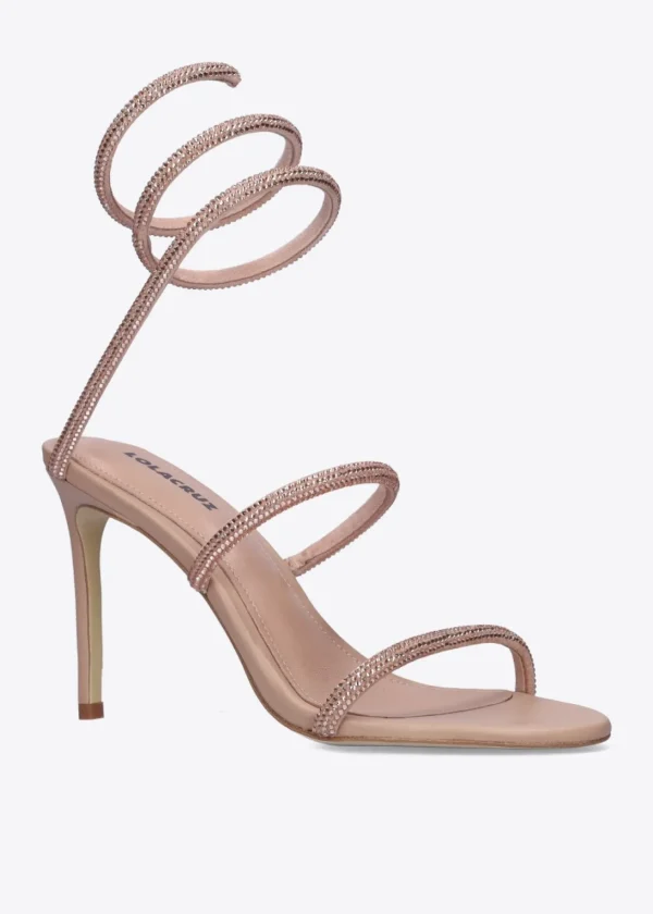 Lola Cruz Sandalias Tacon-BARDOLINO
