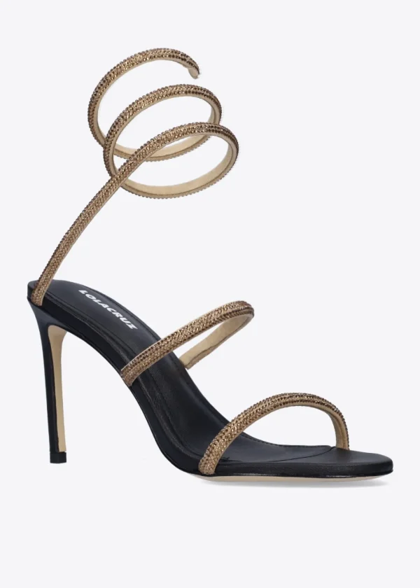 Lola Cruz Sandalias Tacon-BARDOLINO