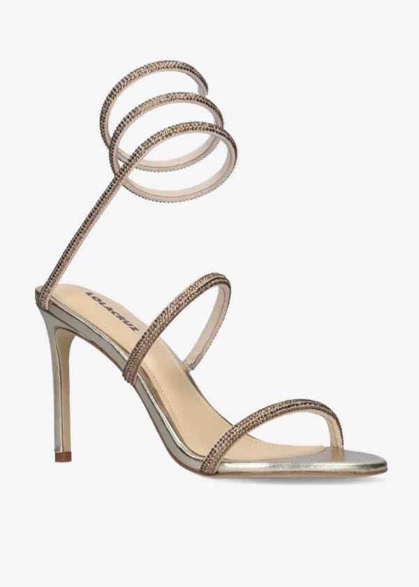 Lola Cruz Sandalias Tacon-BARDOLINO