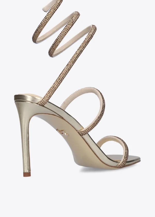 Lola Cruz Sandalias Tacon-BARDOLINO