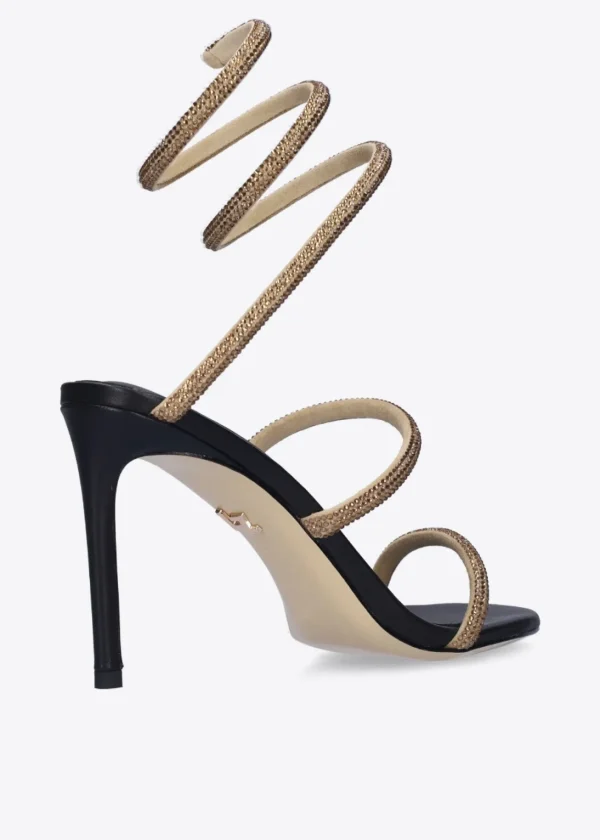 Lola Cruz Sandalias Tacon-BARDOLINO