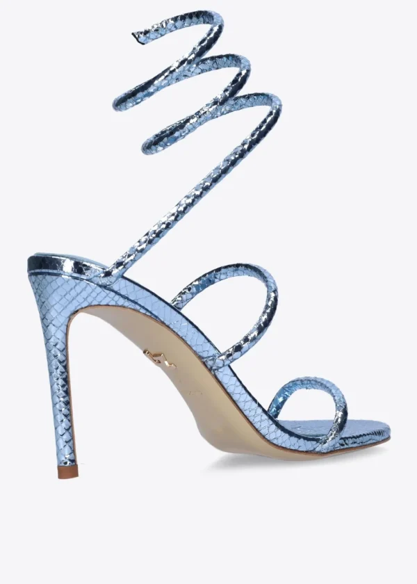 Lola Cruz Sandalias Tacon-BARDOLINO