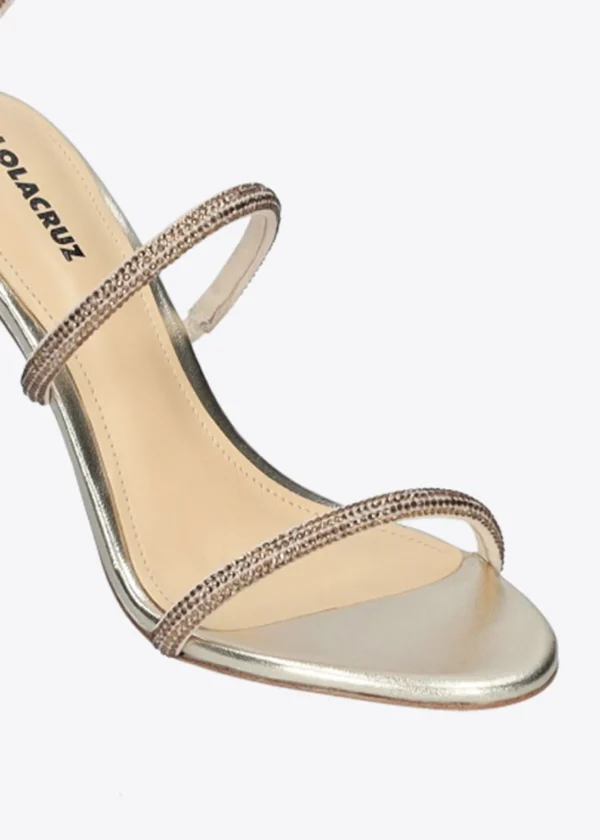 Lola Cruz Sandalias Tacon-BARDOLINO