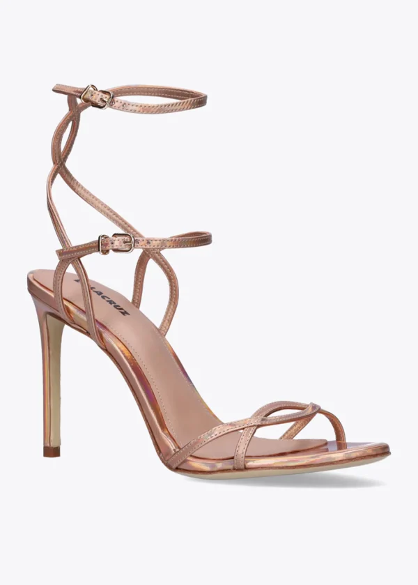 Lola Cruz Sandalias Tacon-BELFIORE
