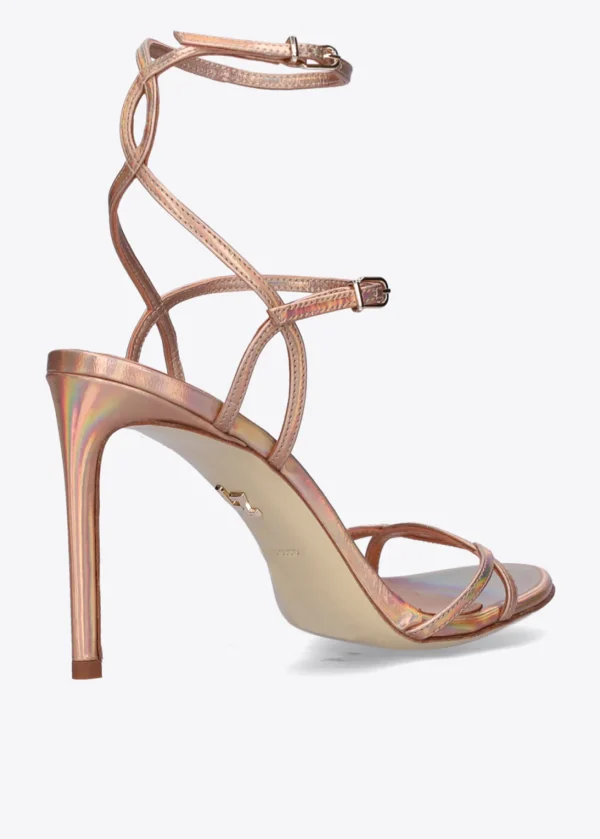 Lola Cruz Sandalias Tacon-BELFIORE