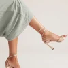 Lola Cruz Sandalias Tacon | Icons-BIANCA SANDAL 95