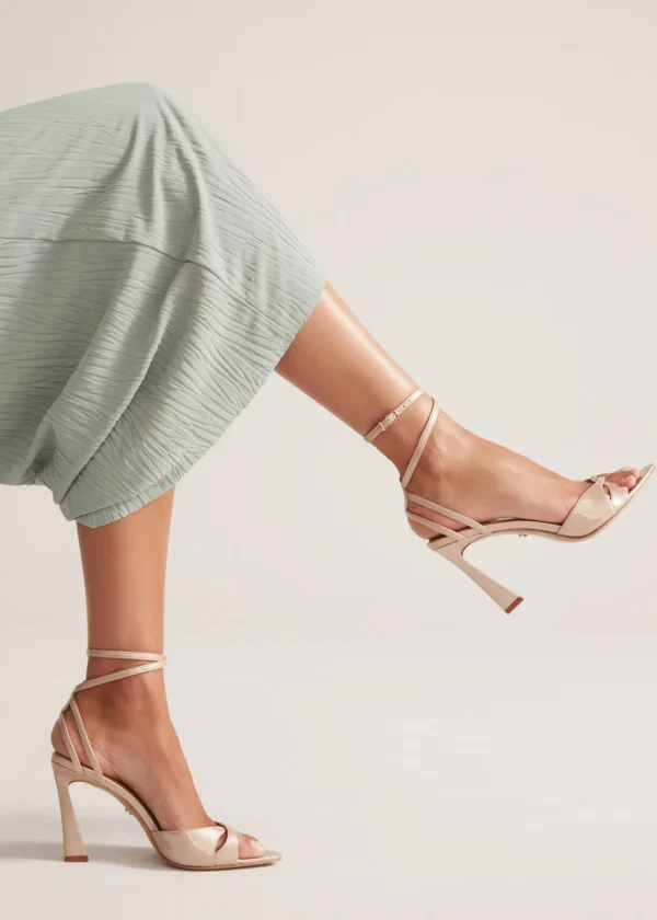 Lola Cruz Sandalias Tacon | Icons-BIANCA SANDAL 95