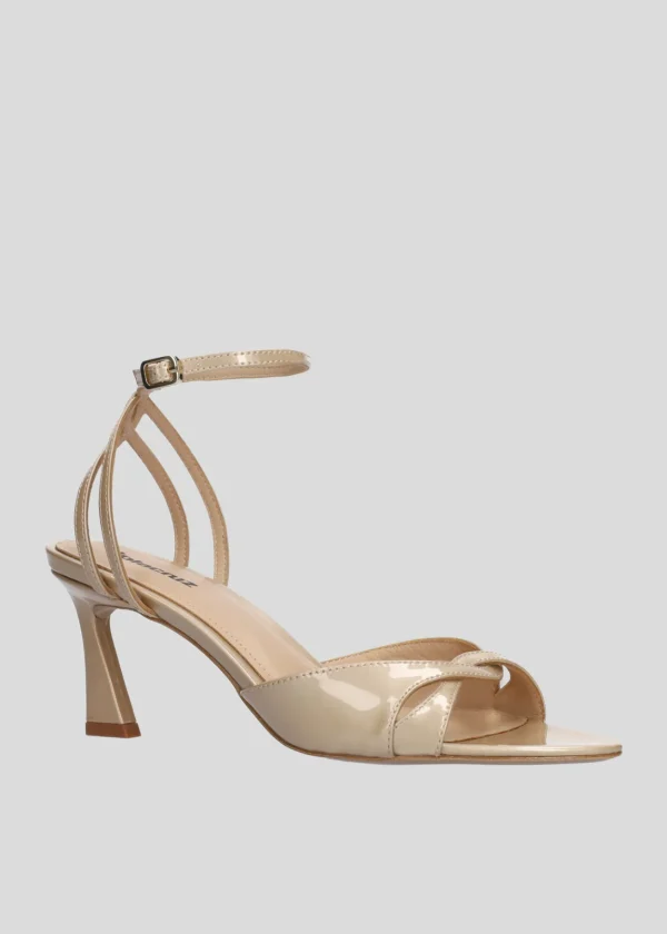 Lola Cruz Sandalias Tacon | Icons-BIANCA SANDAL 65